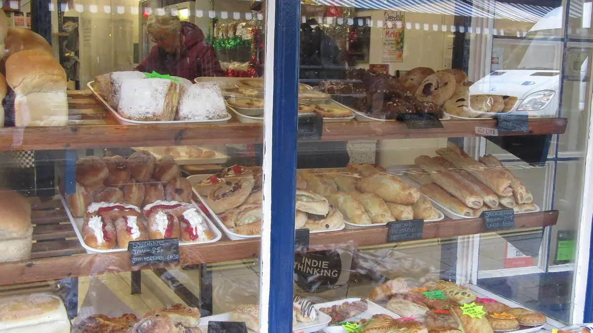 Poundbakery – bakery in Chester town centre